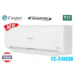 Điều hòa Casper 1 chiều inverter 24000BTU TC-24IS36 2024 Điều hòa Casper 1 chiều inverter 24000BTU TC-24IS36 2024